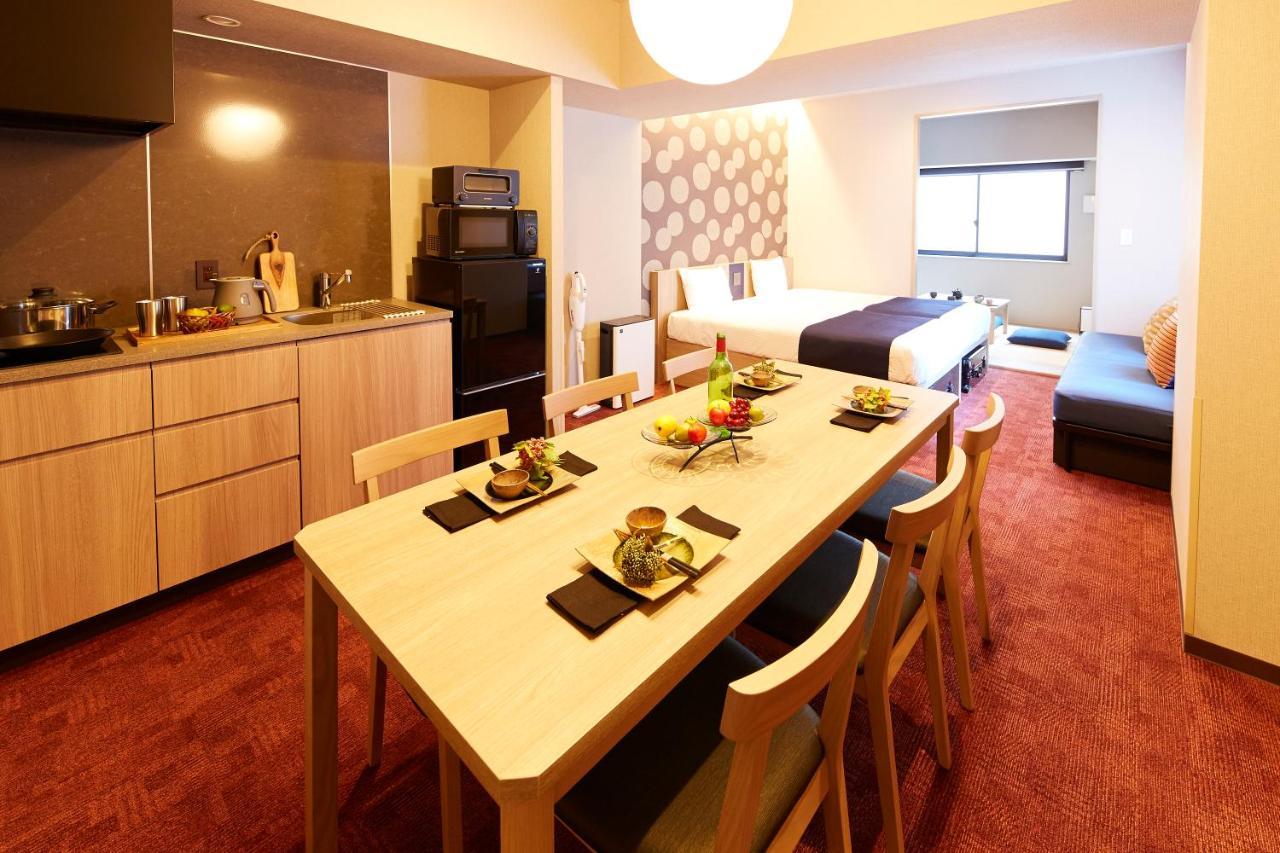 טוקיו Monday Apart Premium Nihonbashi מראה חיצוני תמונה