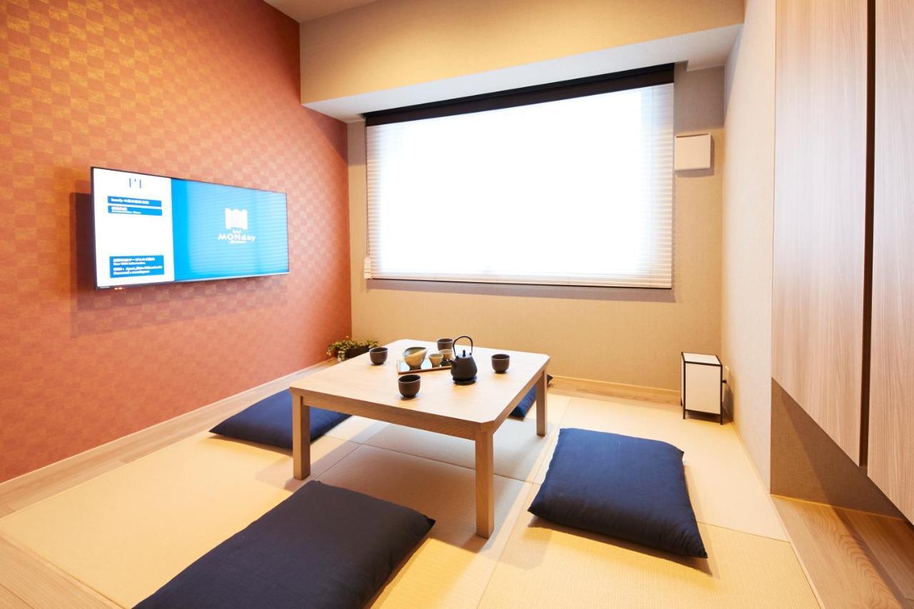 טוקיו Monday Apart Premium Nihonbashi מראה חיצוני תמונה